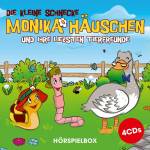 Die Kleine Schnecke Monika H�uschen - Universal Music Monika H�uschen und ihre liebsten Tierfreunde CD M�sica infantil 