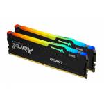 Kingston - Kingston Technology FURY Beast RGB m�dulo de memoria 64 GB 2 x 32 GB DDR5 ECC