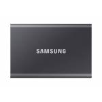 Samsung - 1TB Samsung Portable T7 USB 3.2 Titanium Gray minorista