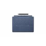 Microsoft - Microsoft Surface Pro Keyboard with Slim Pen QWERTZ Alem�n Microsoft Cover port Azul