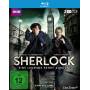 B Cumberbatch / Freeman / Rupert / + - WVG Sherlock - Staffel 1 Blu-ray Alem�n, Ingl�s 