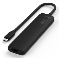 Satechi - Satechi ST-P7SK hub de interfaz USB Tipo C 10000 Mbit/s Negro 