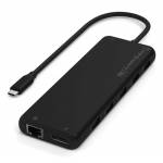 Satechi - Satechi ST-P3D13K hub de interfaz USB Tipo C 10000 Mbit/s Negro 