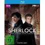Benedict Cumberbatch / Martin Freeman - polyband Sherlock - Season 3 Blu-ray Alem�n, Ingl�s 