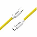 Cable Type-c - Pantone PT-CTC002-5Y cable USB 1,5 m USB C Amarillo