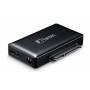 Fantec - Fantec AD-U3SA USB 3.0 SATA 1/2/3 Negro adaptador de cable