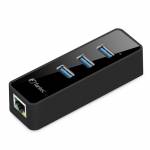 Fantec - Fantec UMP-3UE1000 USB 2.0 5000Mbit/s Negro nodo concentrador