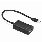 Fantec - Fantec UMP-HDMI4K USB 3.0 (3.1 Gen 1) Type-C Negro nodo concentrador