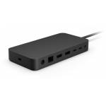 Microsoft - Microsoft Surface Thunderbolt 4 Dock Al�mbrico Negro 