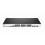 D-link - D-Link DGS-1210-28MP Gestionado L2 Gigabit Ethernet (10/100/1000) Energ�a sobre Ethernet (PoE) 1U Negro, Gris switch