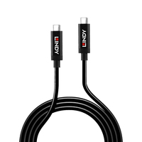 &nbsp;"Lindy-Lindy 43308 cable USB 5 m USB 3.2 Gen 2 (3.1 Gen 2) USB C Negro-Lindy-Adapter/Cable"