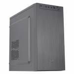 Aerocool - Aerocool CS108BKV1 Caja PC Compacta Micro ATX Aluminio Pulido Ventilador 80cm Negro