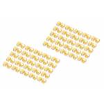 Digitus - Digitus A-CC-Y accesorio para cable Clavija de codificaci�n por colores