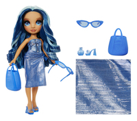 Mga Entertainment - Rainbow High Swim & Style Fashion Doll- Skyler (Blue)