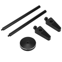 Jonsbo - Jonsbo VC-1 BLACK parte carcasa de ordenador Universal Soporte para tarjeta gr�fica