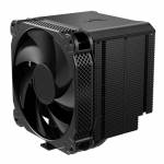 Jonsbo - Enfriador de CPU HX-6250 - 140 mm, negro (HX-6250)