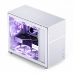 Jonsbo - Estuche D31 MESH mATX, vidrio templado - blanco (D31 MESH WHITE)