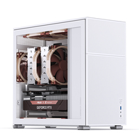 Jonsbo - Caso D41 MESH ATX, vidrio templado - blanco (D41 MESH WHITE)