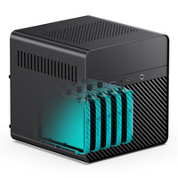 Jonsbo - N2 Mini-ITX Caso - negro (N2 negro)