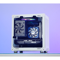 Jonsbo - C6 Micro-ATX Caso - negro (C6 negro)