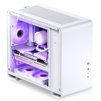 Jonsbo - Jonsbo U4 MINI WHITE carcasa de ordenador Mini Tower Blanco 