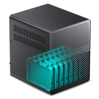 Jonsbo - Jonsbo N3 carcasa de ordenador Mini Tower Negro
