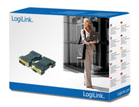 Logilink - M-Cab D-SUB/DVI-I DVI-I D-SUB Negro adaptador de cable