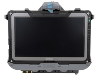 Getac - Gamber-Johnson Veh�culo Docking Station, TRI RF - estaci�n de acoplamiento - VGA, HDMI - GigE - para Getac F110 G5, F110 G6