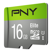 Pny Electronics - PNY Elite microSDHC 16GB UHS-I Clase 10 