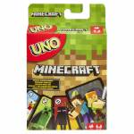 Minecraft - Games Uno Minecraft Juego De Cartas Familia