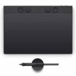 Wacom - Wacom Intuos Pro Medium &ndash; 2025 tableta digitalizadora Negro 263 x 148 mm USB/Bluetooth 
