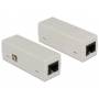 Delock - DeLOCK 62619 RJ-45 RJ-45 Gris adaptador de cable