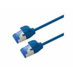 Roline - ROLINE 21.15.4343-50 cable de red Azul 3 m Cat6a S/FTP (S-STP) 