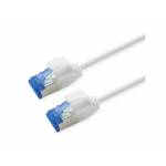 Roline - ROLINE 21.15.4363-50 cable de red Blanco 3 m Cat6a S/FTP (S-STP) 