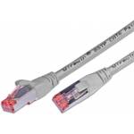 Slim Wirewin - Cable de conexi�n Wirewin KAT6, S/ FTP, LSOH, garant�a de por vida, cable de conexi�n RJ45 gris (CAR-PIMF-KAT6 6.0)