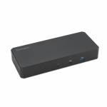 Kensington - Kensington Replicador de puertos USB-C SD4843P EQ 10 Gbps con triple salida de v�deo 