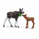 Schleich Gmbh - schleich Vida Salvaje Moose Family