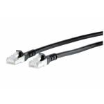 Metz Connect - METZ CONNECT Patch Cord Cat.6A AWG26 80m negro - Network - CAT 6a (130845H000-E)