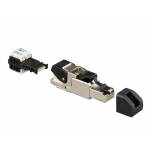 Rutenbeck - Rutenbeck 13900321 conector RJ-45 Gris