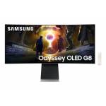 Samsung Monitor Desktop - Samsung S34DG850SU pantalla para PC 86,4 cm (34) 3440 x 1440 Pixeles UltraWide Quad HD OLED Plata