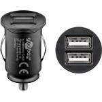 Wentronic - Goobay 71897 cargador de dispositivo m�vil Auto Negro