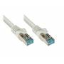 Good Connections - Cat.6A Patchkabel Industrie UL grau 1m
