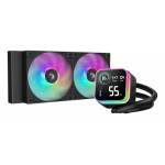 Deepcool - DeepCool LQ240 Procesador Kit de refrigeraci�n l�quida 12 cm Negro 1 pieza(s) 