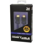 Two Dots Cavo Hdmi Full Hd 3d Blu - Twodots TDGT0027 cable HDMI HDMI tipo A (Est�ndar) Negro, Azul 