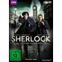 B Cumberbatch / Freeman / Rupert / + - WVG Sherlock - Staffel 1 DVD Alem�n, Ingl�s 