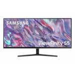 Samsung - Samsung ViewFinity S5 S50GC 86,4 cm (34) 3440 x 1440 Pixeles UltraWide Quad HD LED Negro