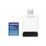 Samsung - Samsung PRO Plus MB-SD512SB/WW memoria flash 512 GB SDXC UHS-I
