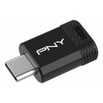 Pny Electronics - PNY Elite-X unidad flash USB 256 GB USB Tipo C 3.2 Gen 1 (3.1 Gen 1) Negro 