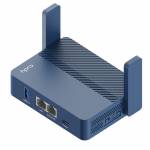 Cudy - Cudy AX3000 router inal�mbrico Gigabit Ethernet Azul 