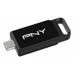 Pny - PNY Elite unidad flash USB 128 GB USB Tipo C 3.2 Gen 1 (3.1 Gen 1) Negro 